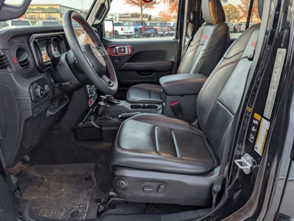 Used 2024 Jeep Wrangler Rubicon X SUV