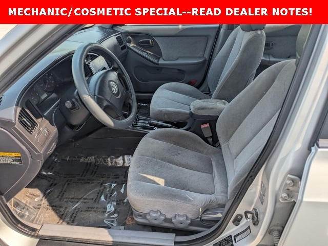 Used 2006 Hyundai Elantra GLS with VIN KMHDN46D66U376462 for sale in Waterloo, IA
