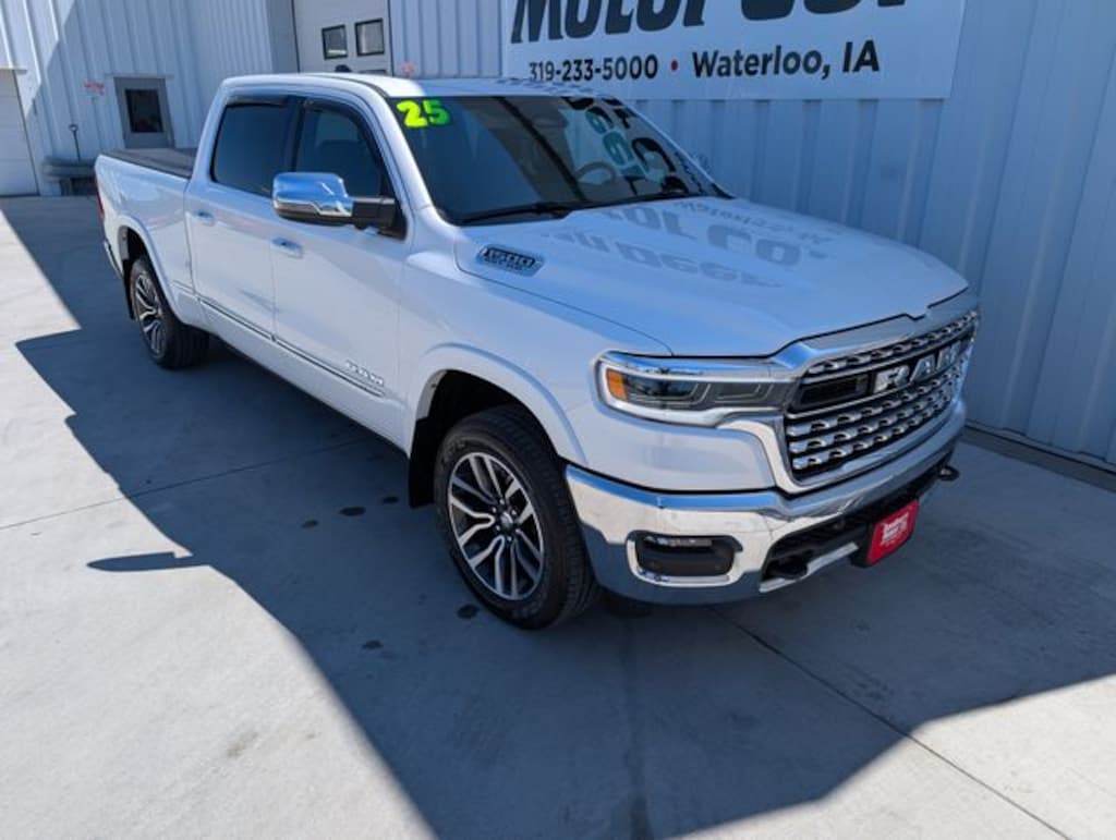 Used 2025 Ram 1500 Limited Truck