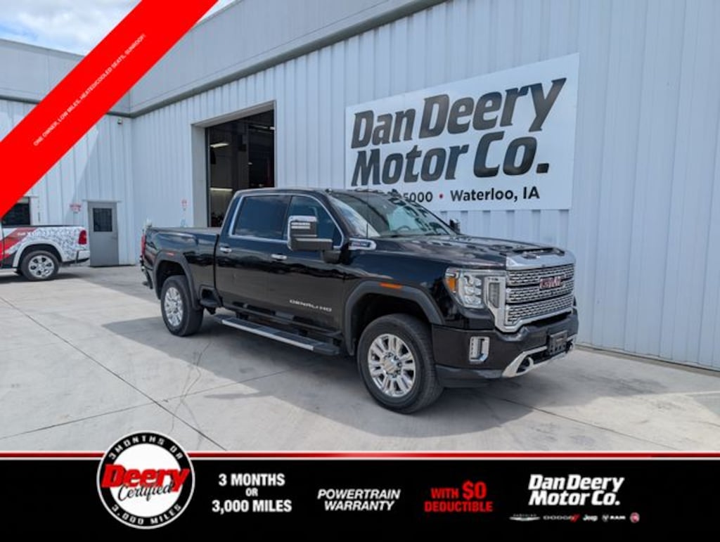 Certified 2020 GMC Sierra 2500HD Denali Truck