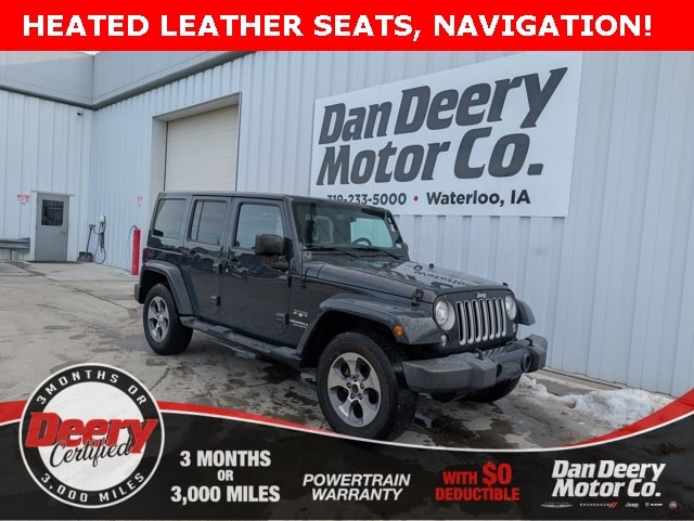 2017 Jeep Wrangler Unlimited Sahara's photo