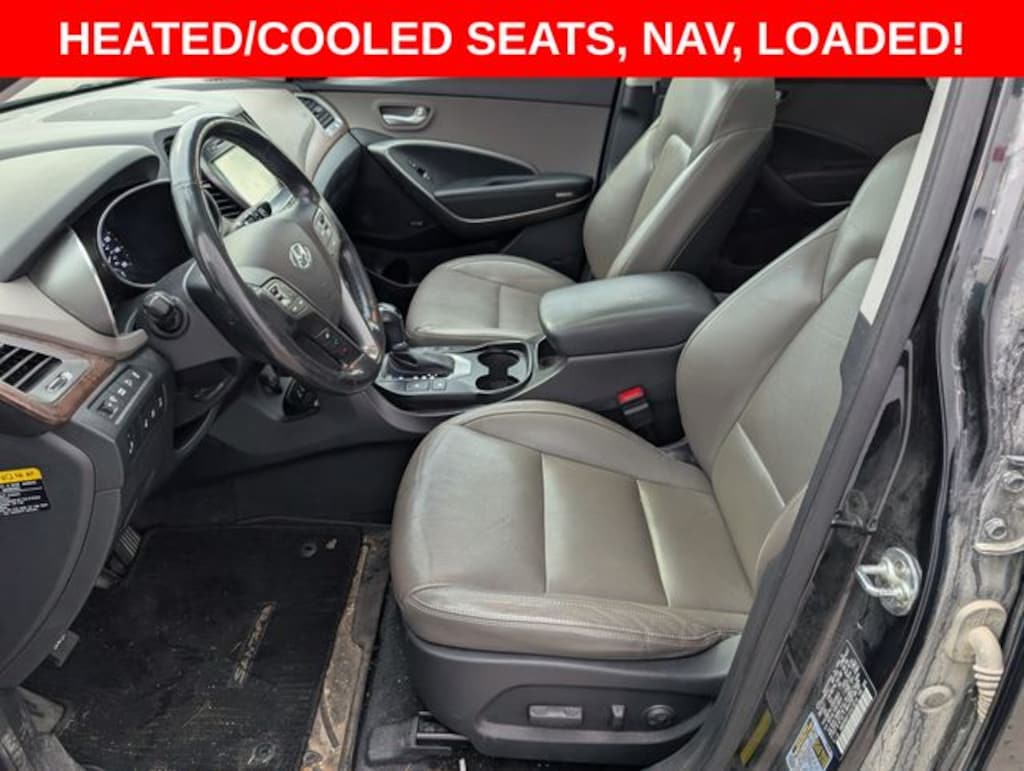 Certified 2018 Hyundai Santa Fe Limited Ultimate SUV