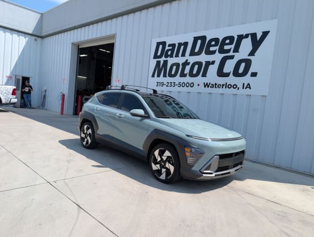 Used 2024 Hyundai Kona Limited SUV