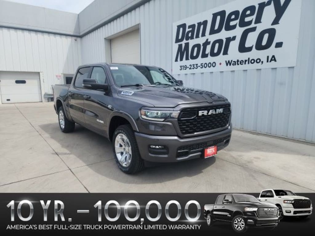 New 2026 Ram 1500 Big Horn Pickup
