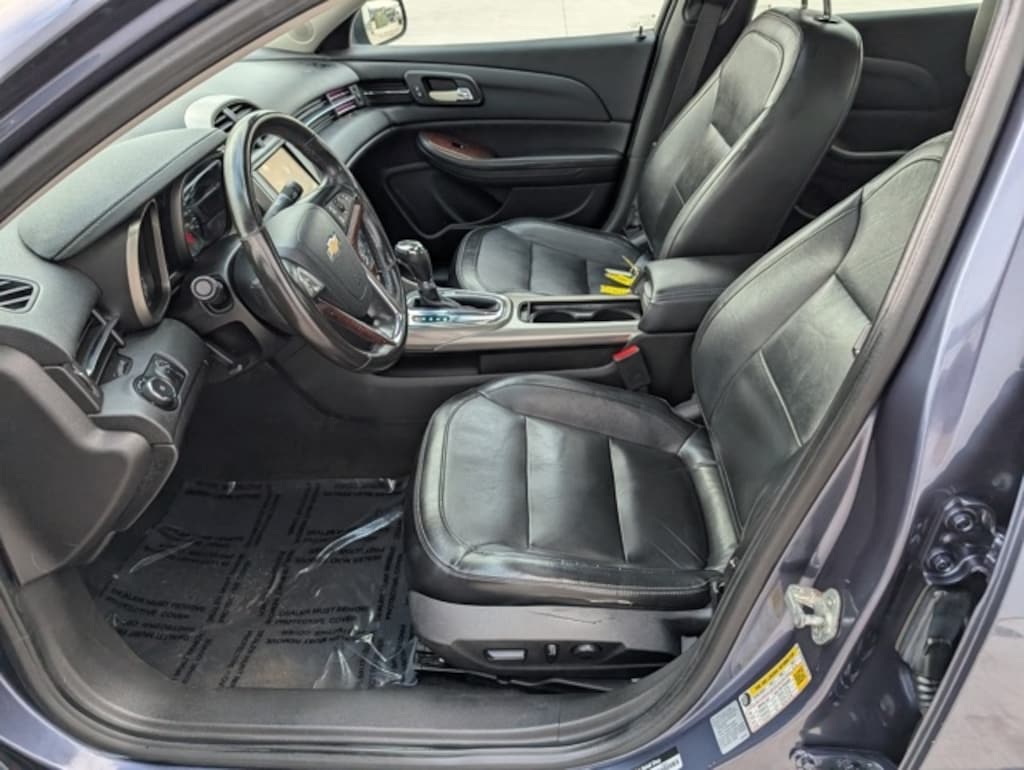 Certified 2013 Chevrolet Malibu LT Sedan