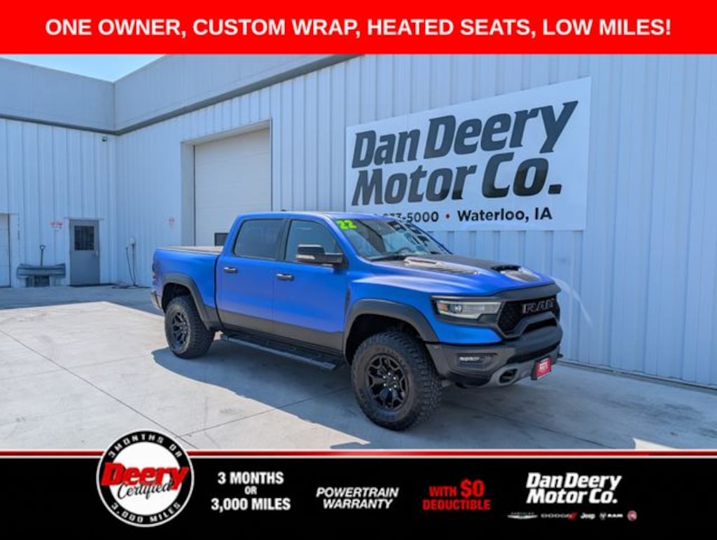 Used 2022 Ram 1500 TRX Truck