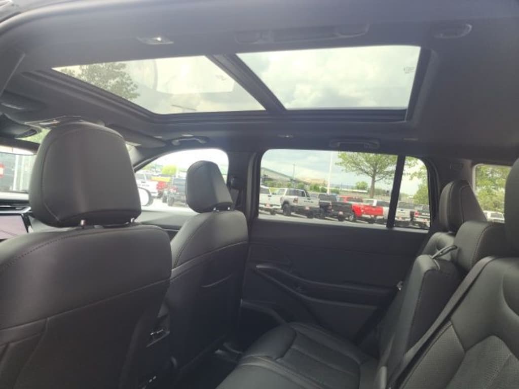New 2026 Jeep Cherokee Overland Sport Utility