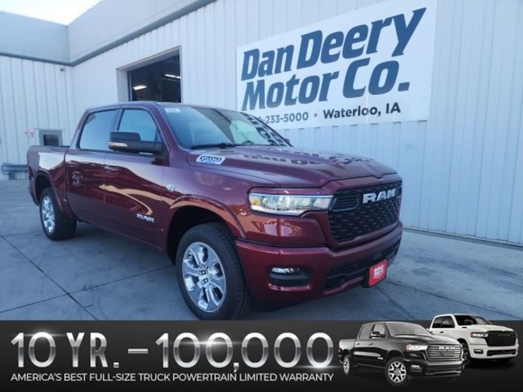 New 2026 Ram 1500 Big Horn Pickup