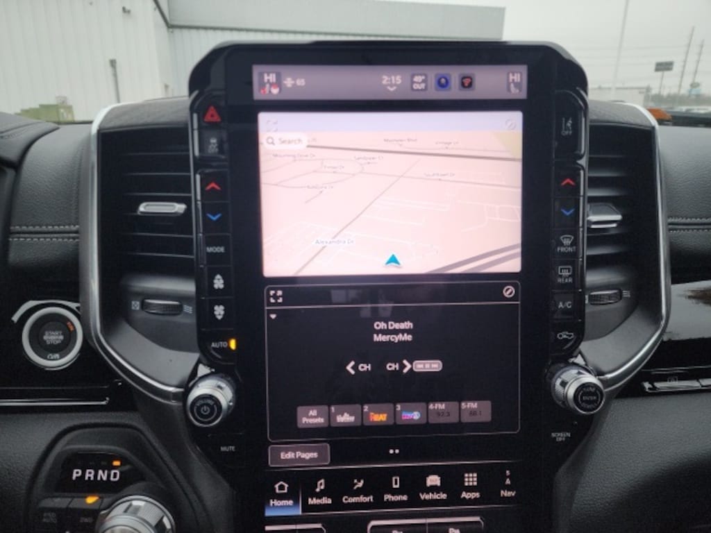 New 2026 Ram 1500 Laramie Pickup