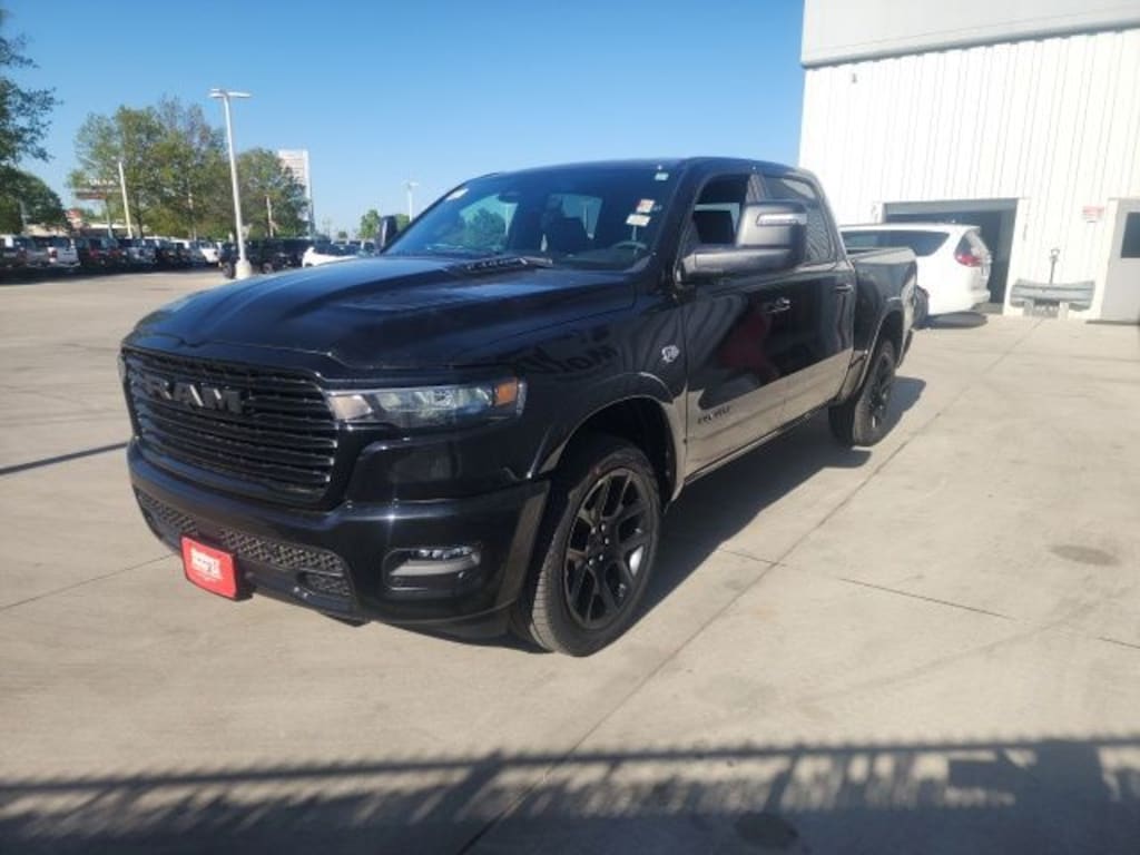 New 2026 Ram 1500 Laramie Pickup