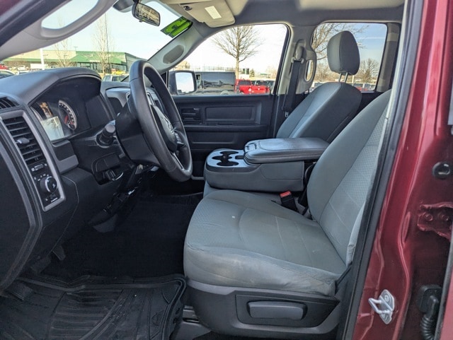 Used 2015 RAM Ram 1500 Pickup Express with VIN 1C6RR7FT1FS679644 for sale in Waterloo, IA