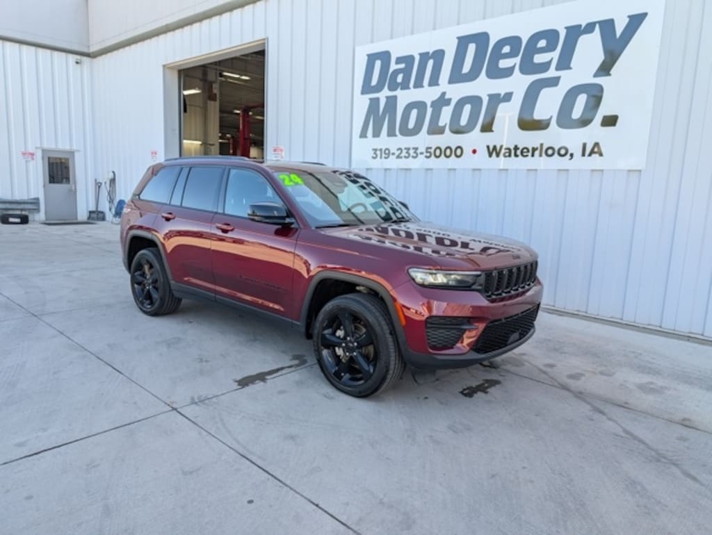 Used 2024 Jeep Grand Cherokee Altitude X SUV