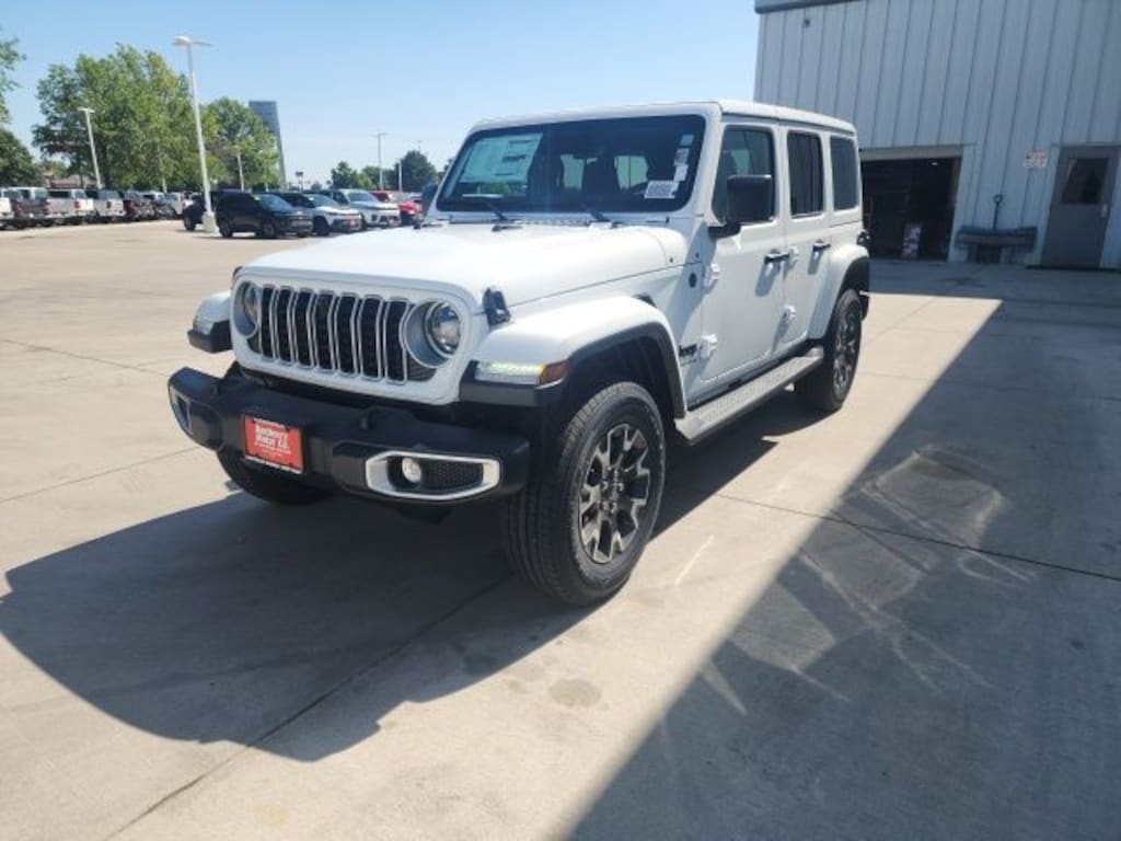New 2026 Jeep Wrangler Sahara Sport Utility