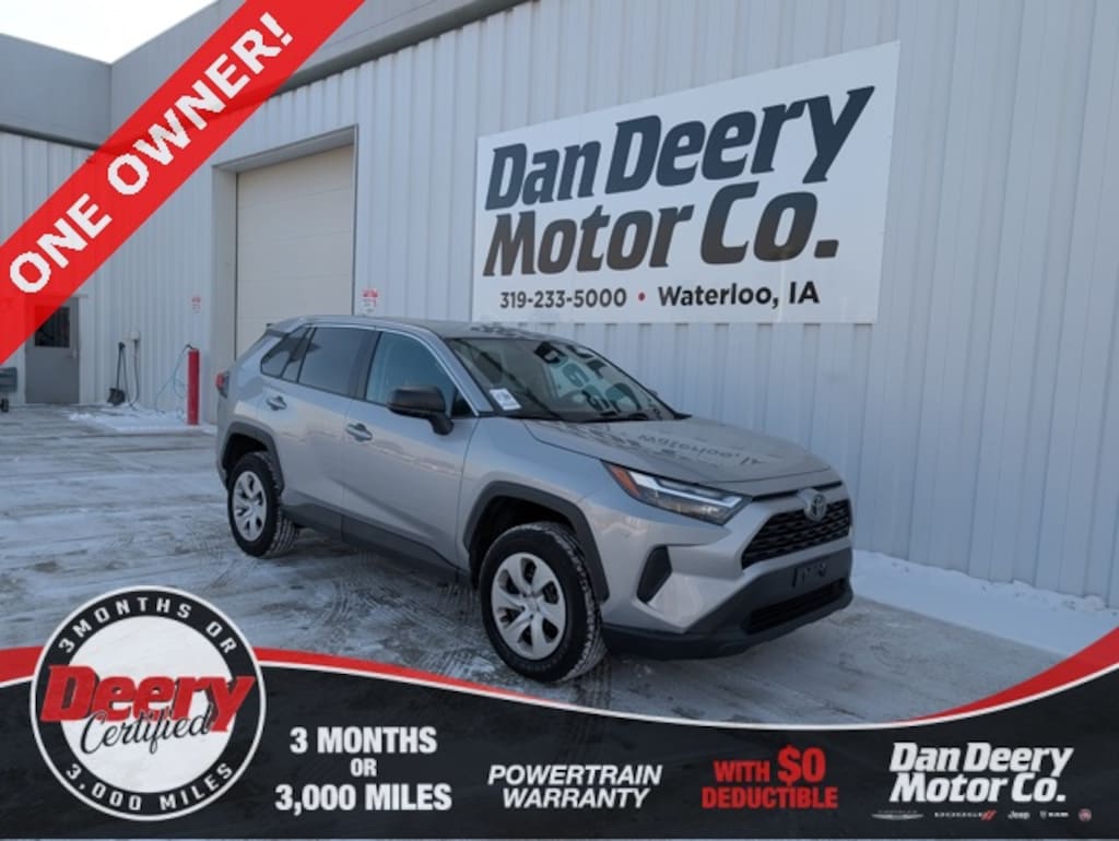 Certified 2024 Toyota RAV4 LE SUV