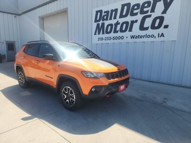 2026 Jeep Compass Trailhawk 4X4's photo