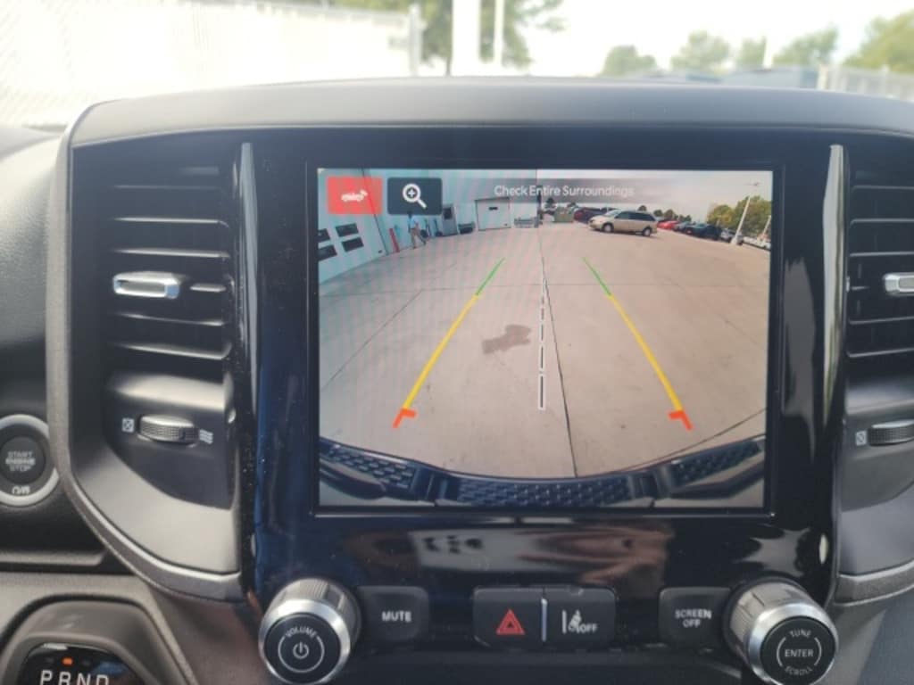 New 2025 Ram 1500 Tradesman Pickup