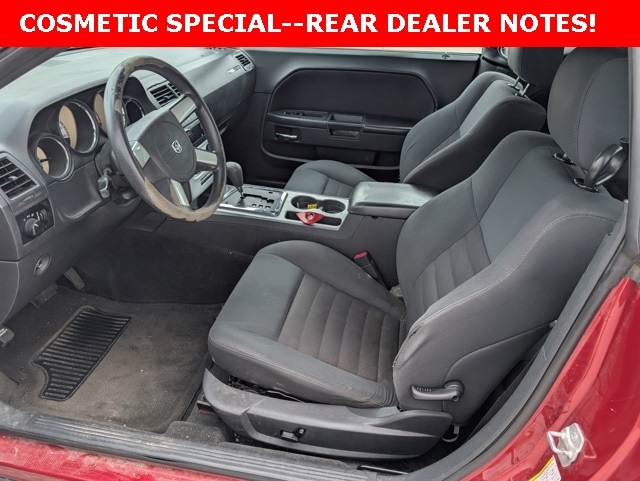 Used 2010 Dodge Challenger SE with VIN 2B3CJ4DV6AH278343 for sale in Waterloo, IA