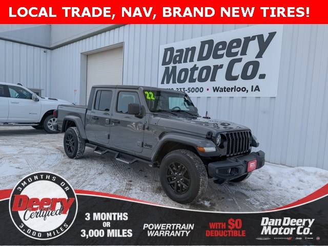 2022 Jeep Gladiator Altitude's photo