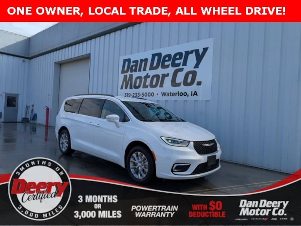 Used 2022 Chrysler Pacifica Touring L Minivan/Van