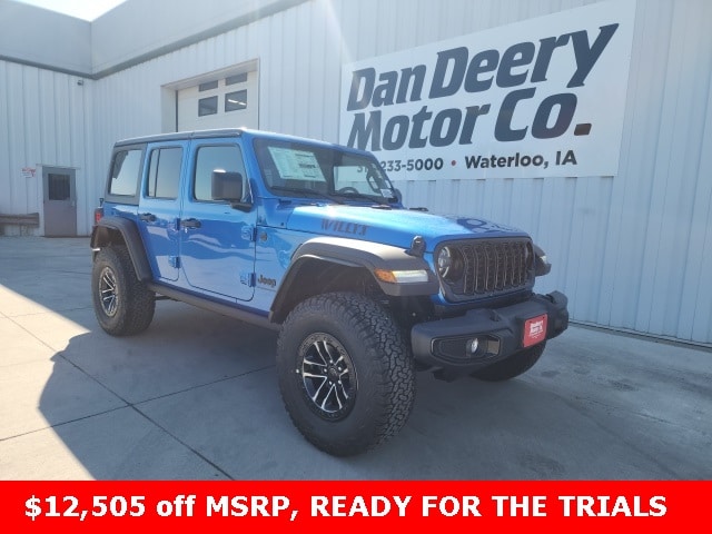 2025 Jeep Wrangler 4-Door Willys's photo