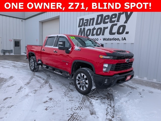 2024 Chevrolet Silverado 2500HD Custom's photo