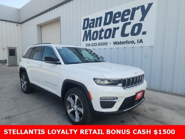 2025 Jeep Grand Cherokee Limited's photo