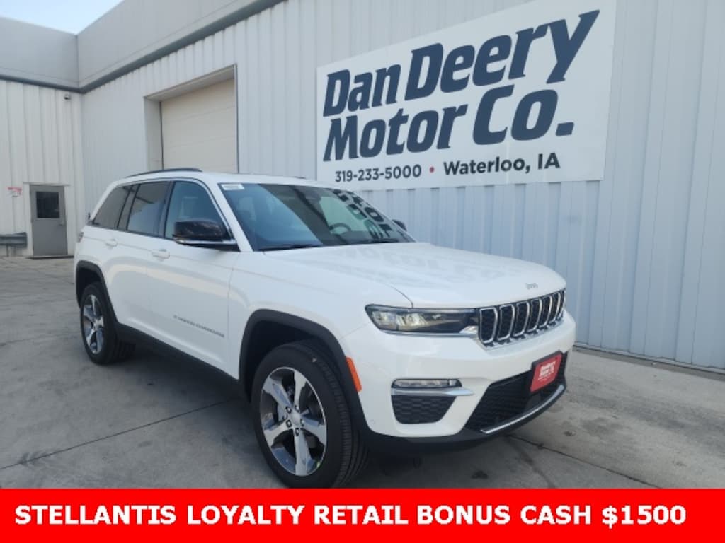 New 2025 Jeep Grand Cherokee Limited Sport Utility