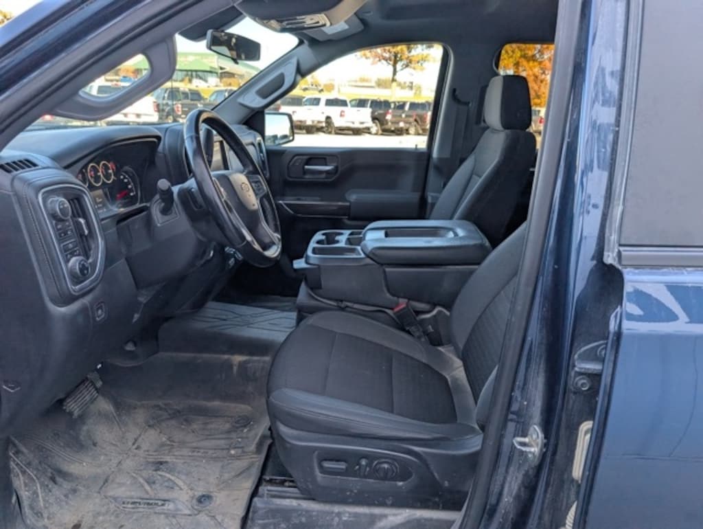 Certified 2022 Chevrolet Silverado 1500 LTD LT Truck