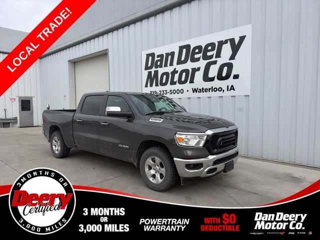 2019 RAM 1500 Big Horn Crew Cab 4x4 6'4" Box's photo