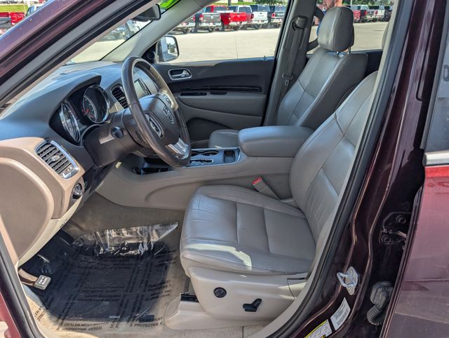 Used 2012 Dodge Durango Crew with VIN 1C4RDJDG2CC267104 for sale in Waterloo, IA