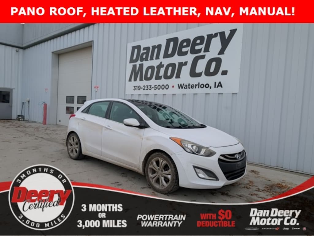 Certified 2013 Hyundai Elantra GT Base Hatchback