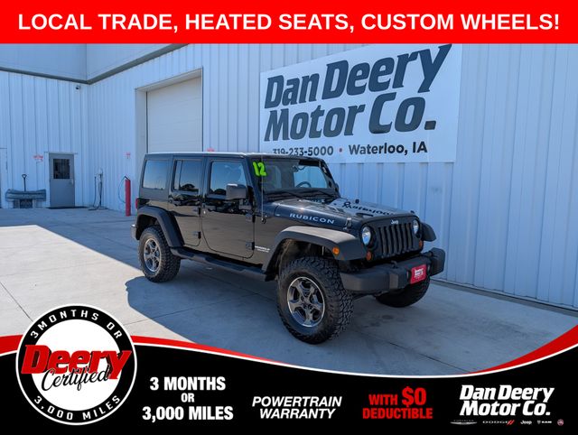 2012 Jeep Wrangler Rubicon 4X4's photo