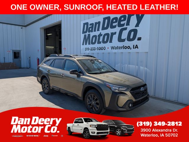 2025 Subaru Outback Onyx Edition's photo