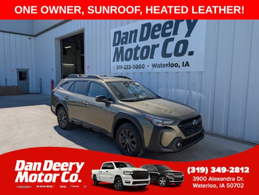 Used 2025 Subaru Outback Onyx Edition SUV