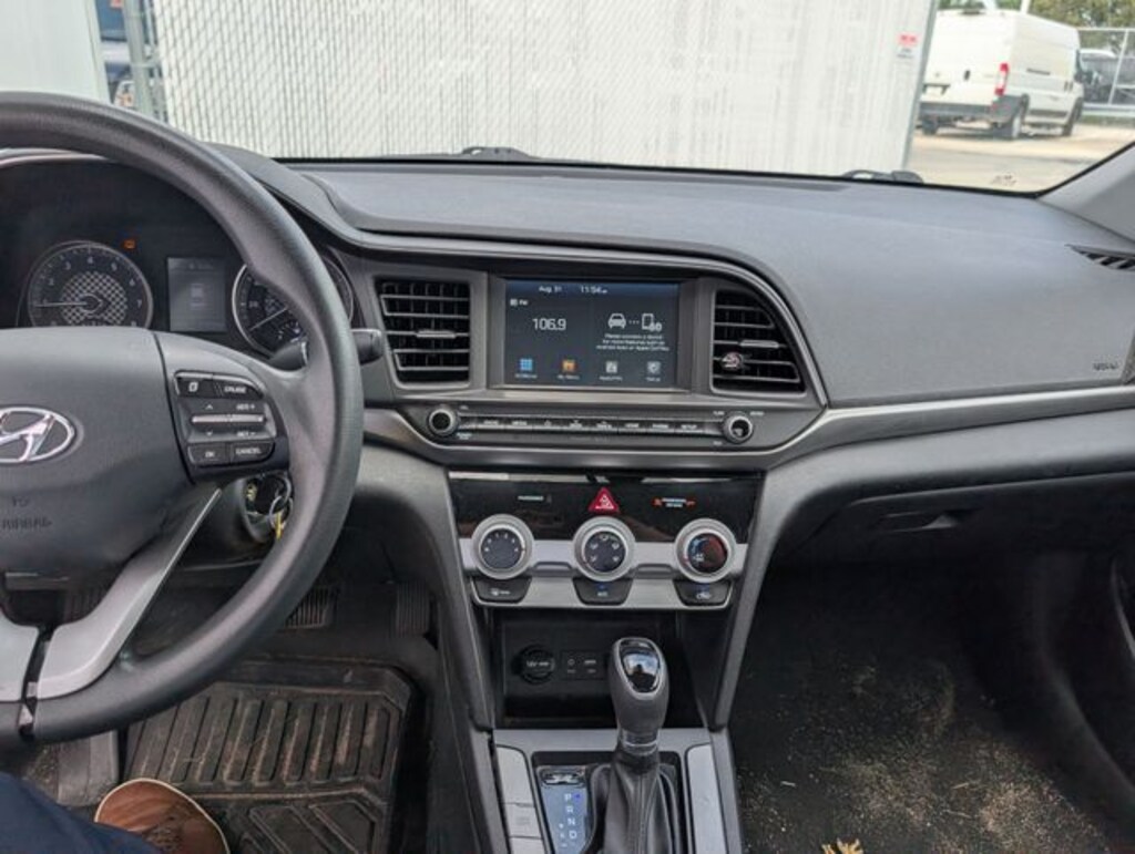 Certified 2019 Hyundai Elantra SEL Sedan