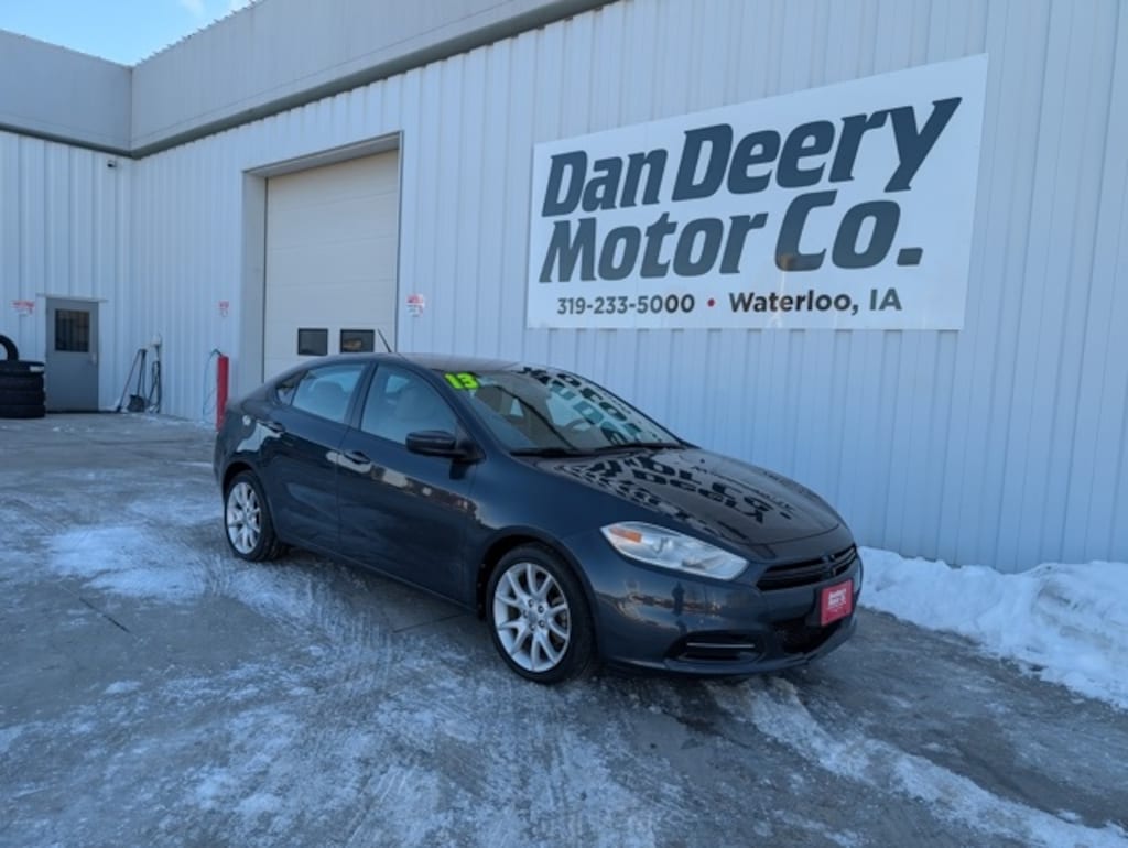 Used 2013 Dodge Dart SXT/Rallye Sedan