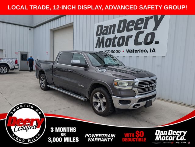 2019 RAM 1500 Laramie 4x4 Crew Cab 6'4's photo