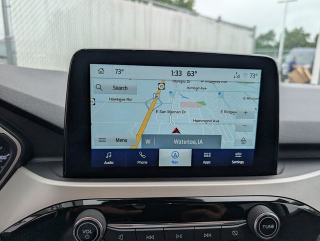 Certified 2022 Ford Escape SEL SUV