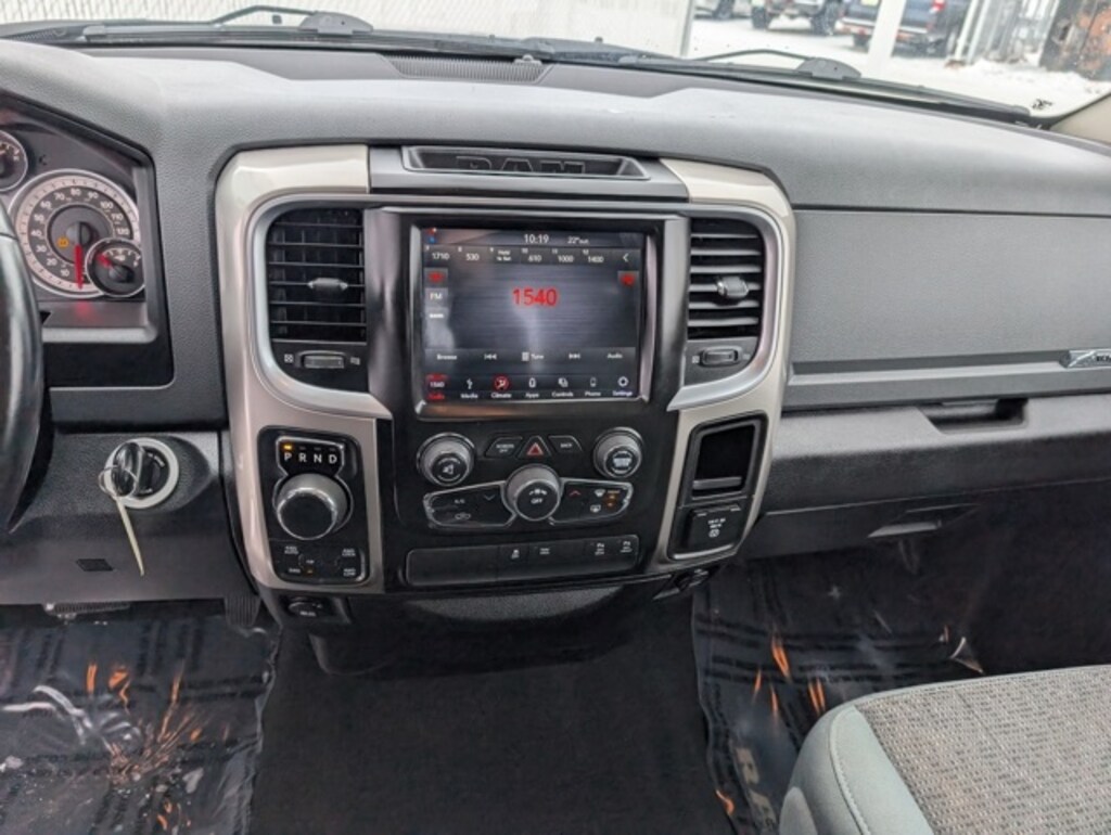 Used 2018 Ram 1500 Big Horn Truck