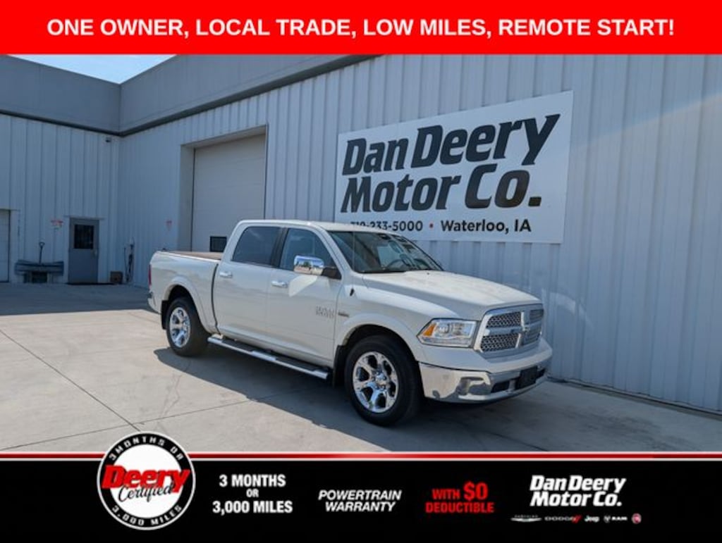 Used 2018 Ram 1500 Laramie Truck