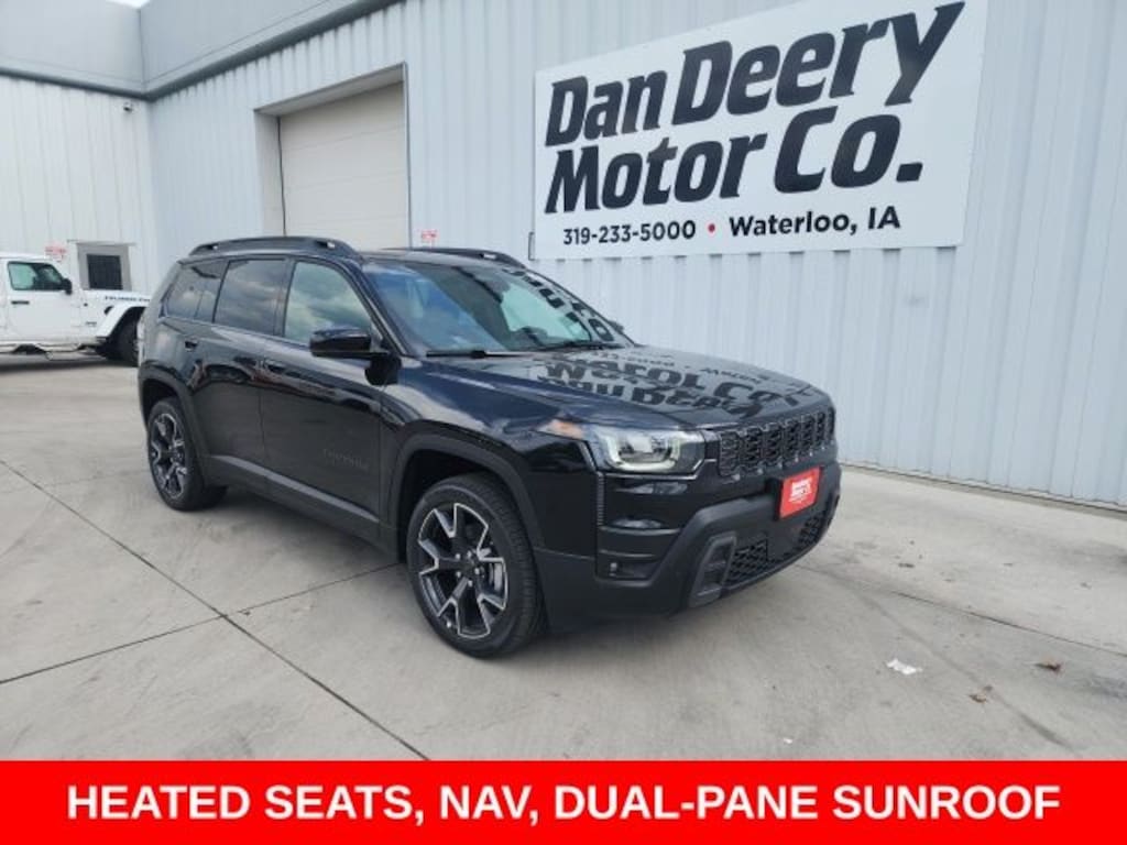 New 2026 Jeep Cherokee Overland Sport Utility