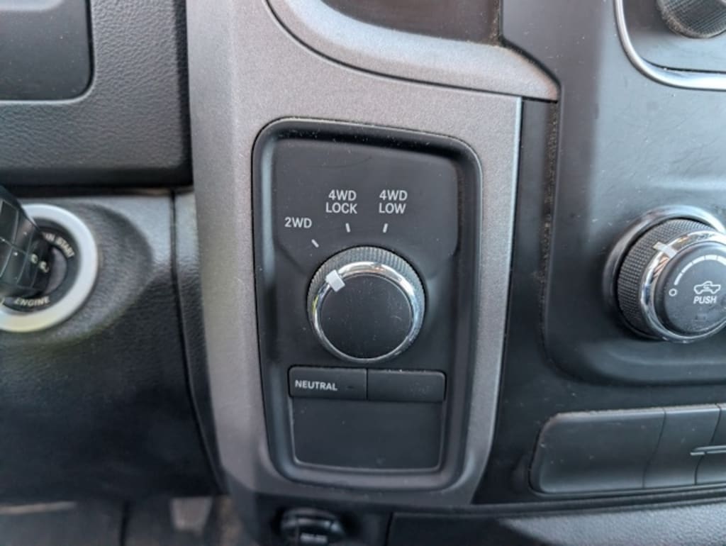 Used 2016 Ram 1500 Tradesman Truck