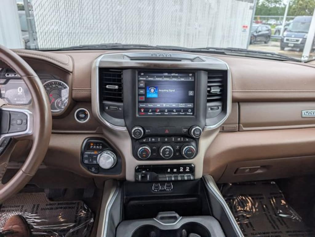 Used 2021 Ram 1500 Laramie Truck