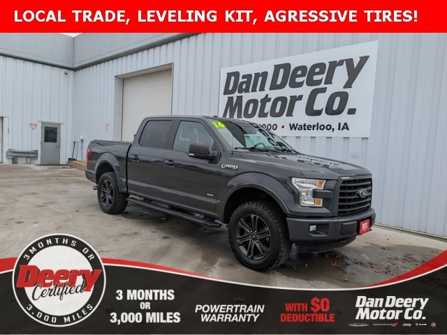 2016 Ford F-150 XLT's photo