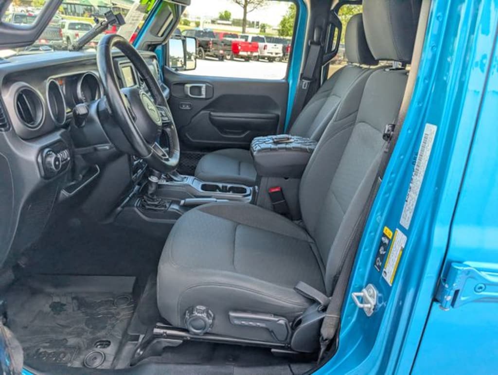 Used 2020 Jeep Wrangler Unlimited Willys SUV