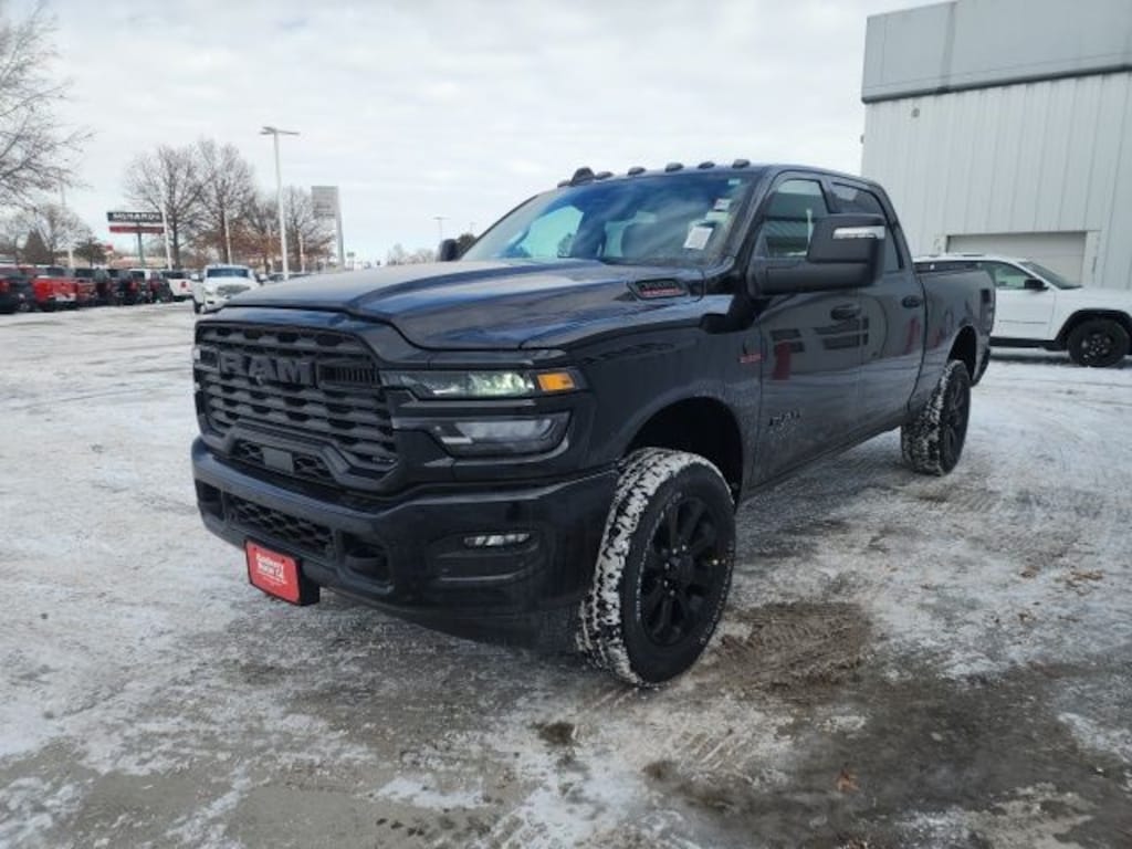 New 2026 Ram 3500 Big Horn Pickup