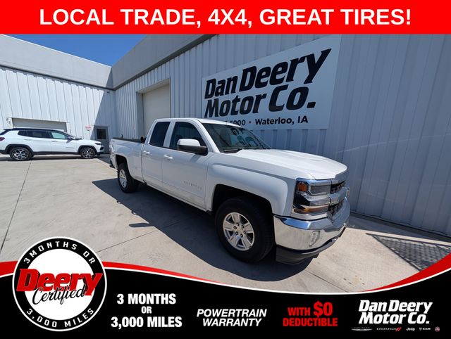 2016 Chevrolet Silverado 1500 LT 4X4 Double Cab Std Box's photo