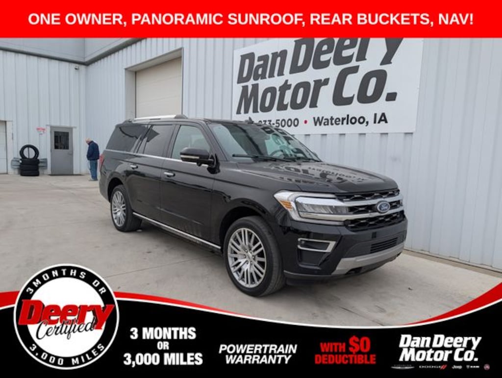 Certified 2023 Ford Expedition Max Limited SUV