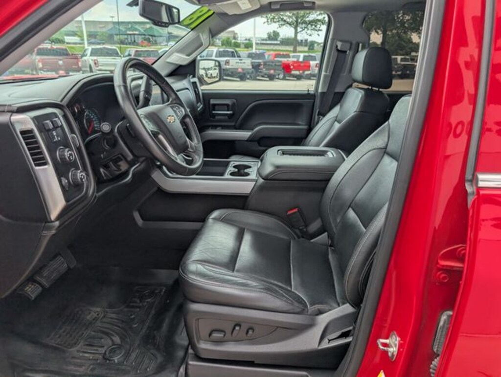 Certified 2018 Chevrolet Silverado 1500 LTZ Truck