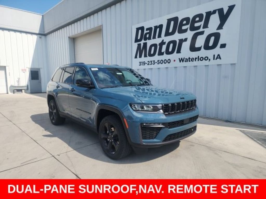 New 2026 Jeep Grand Cherokee Limited Sport Utility